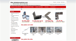 Desktop Screenshot of phukiencuanhom.com